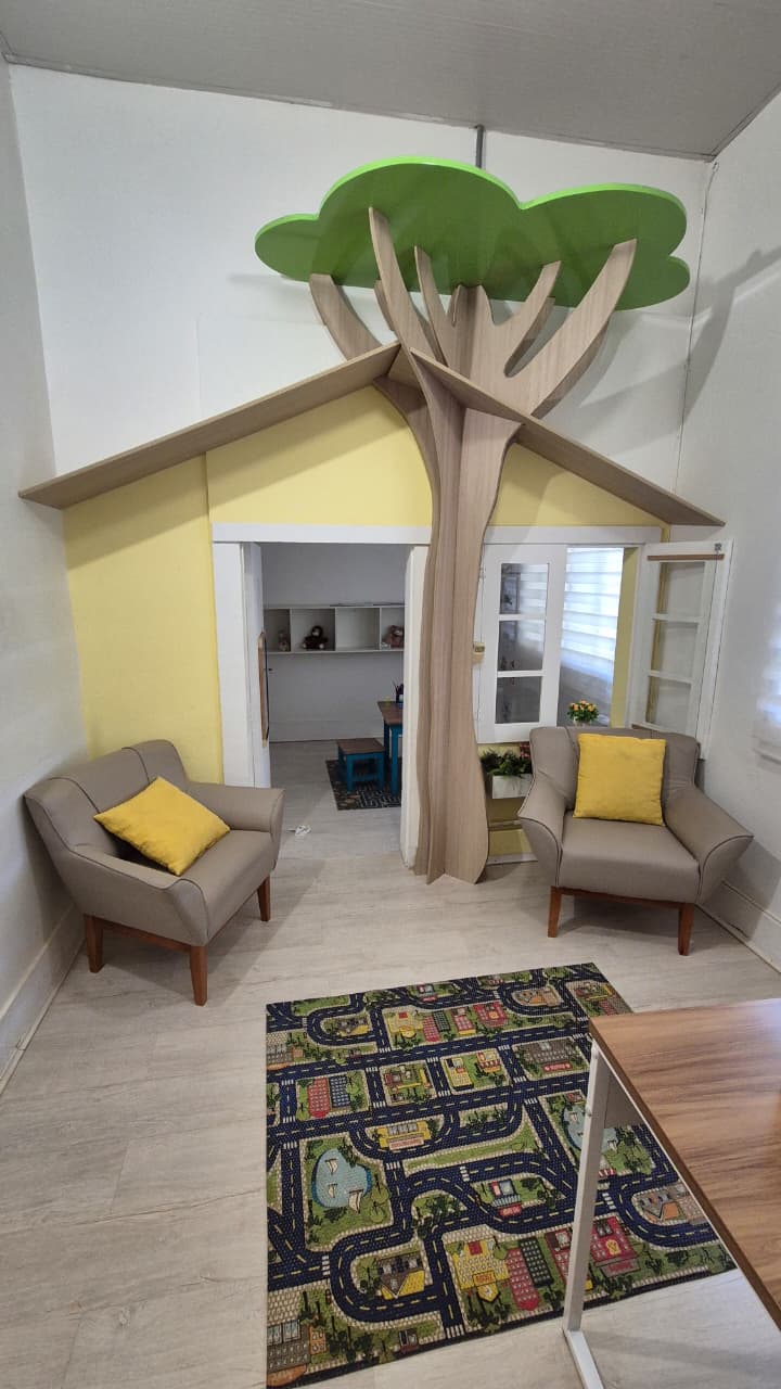 Espaço de atendimento infantil