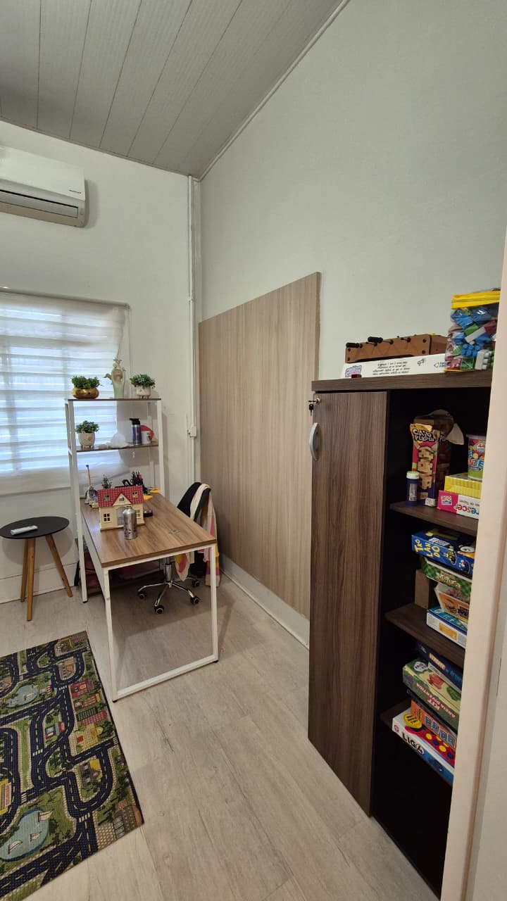 Ambiente de atendimento infantil